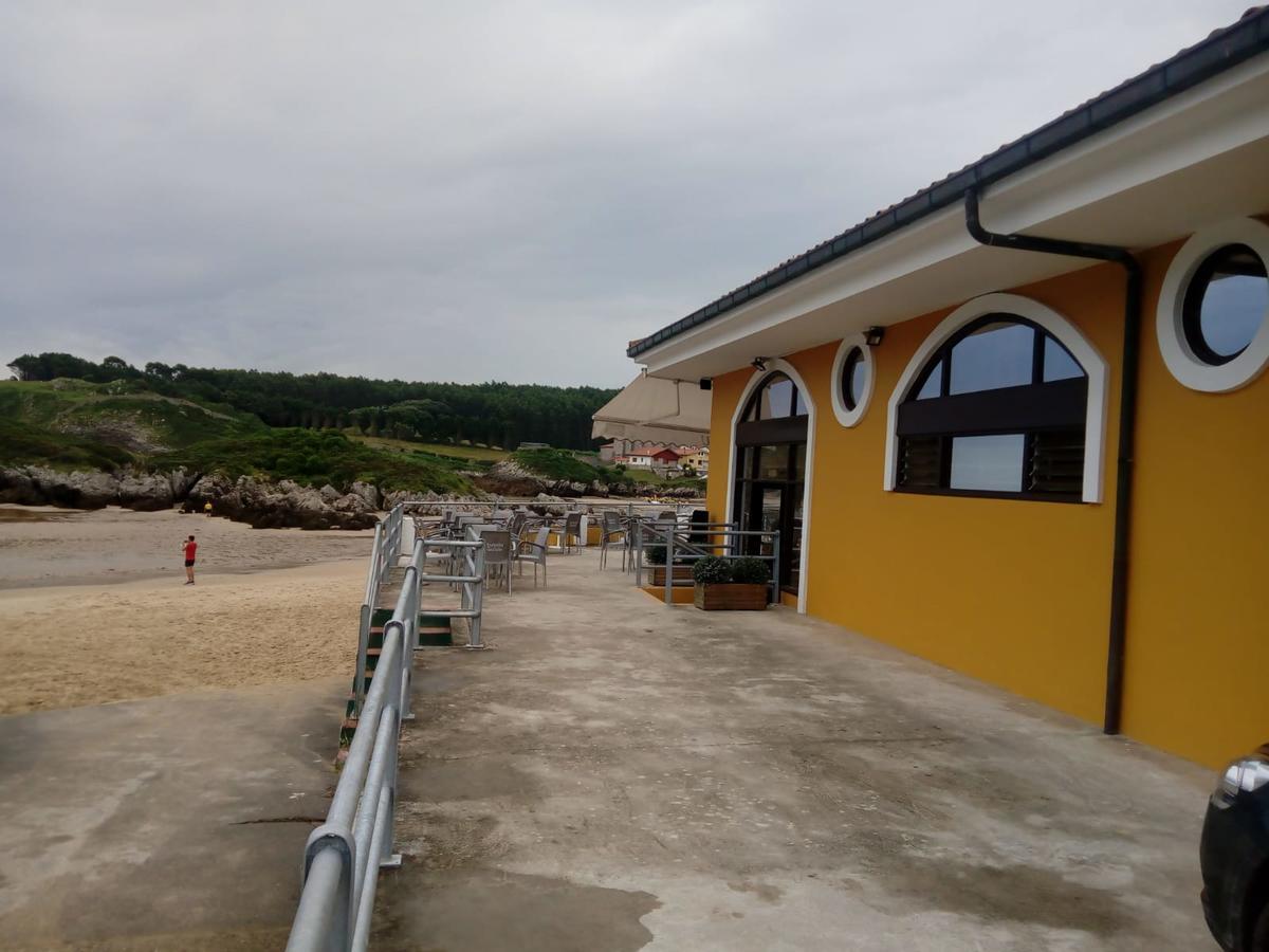 Pension El Tabanu Селорио Экстерьер фото